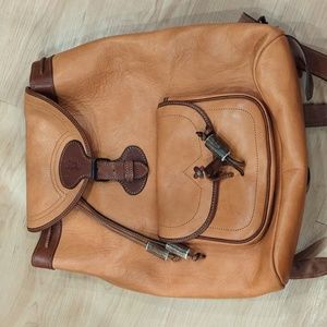 Corzo Leather Backpack LN!